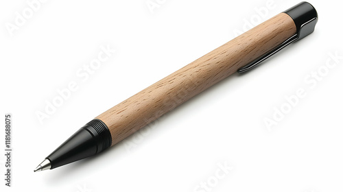 Wooden Pen Creates Smooth L...