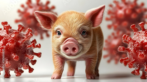 Piglet Encounters Virus: Ex...