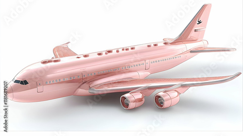 Pink Airplane Soars: Aviati...