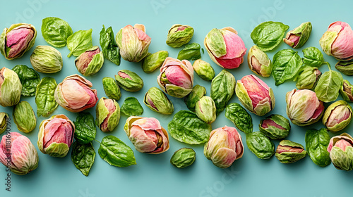 Pistachios and Leaves Creat...