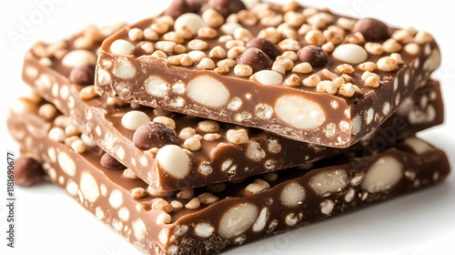 Chocolate Bar with Crispies...