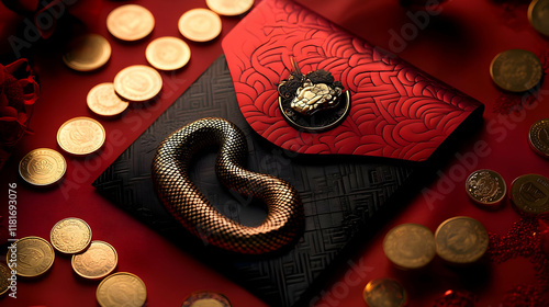 Red Envelope & Gold Coins S...