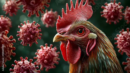 Chicken Faces Virus Threat:...
