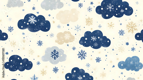 Snowflakes Dance Gently fro...
