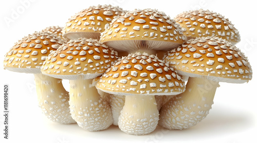 Mushrooms Grow Beautifully ...