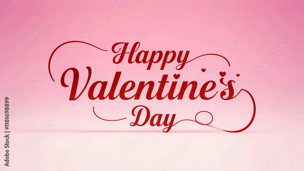 Happy valentines day hearts illustration romantic template design for celebrating valentine's day on 14 February red background happy valentines day card Happy valentines day hearts illustration romantic template design for celebrating valentine's day on 14 February red background happy valentines day card