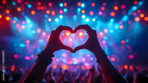 Heart Hands Show Love at Ev...