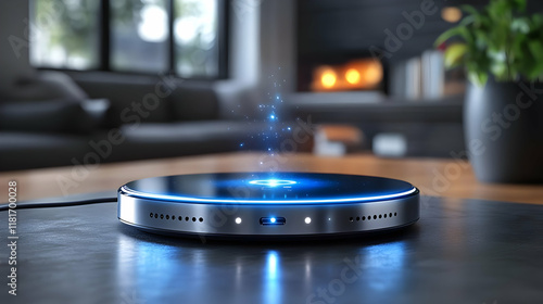 Wireless Charger Powers Dev...