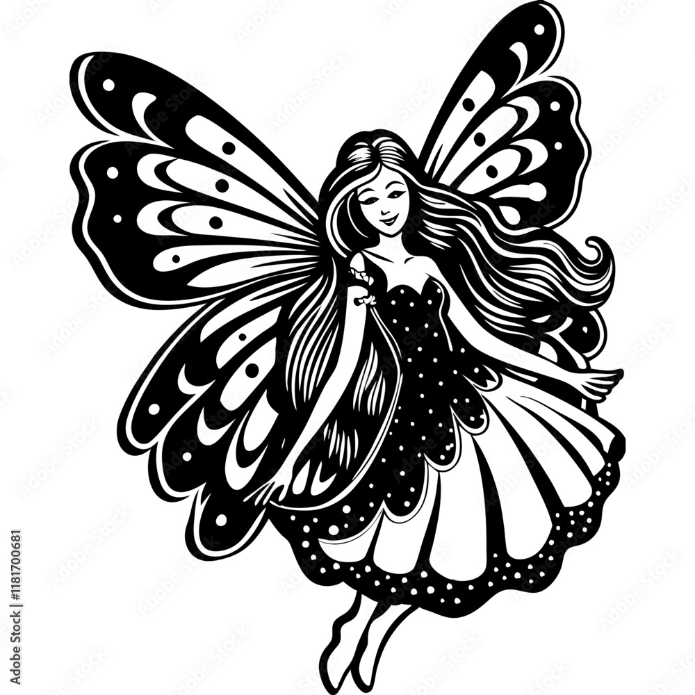 fairy vector transparent background fairy vector transparent background