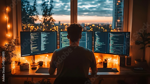 Coder Creates Software with...