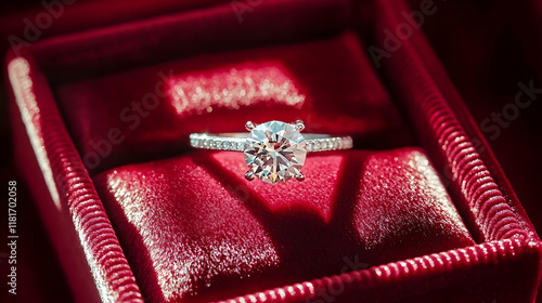 Diamond Ring Shines Brightl...