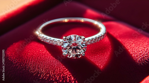 Diamond Ring Sparkles Beaut...
