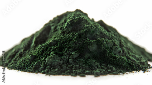 Spirulina Powder Creates a ...