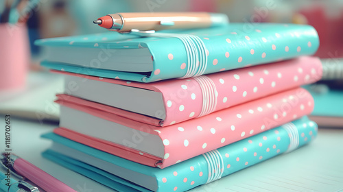 Notebooks and Pens Create a...