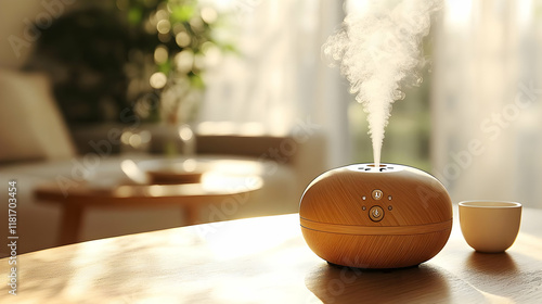 Aroma Diffuser Creates Rela...