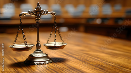 Scales of Justice Balance, ...