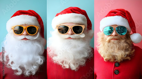 Holiday Characters Wear Fes...