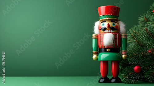 Nutcracker Stands Tall Besi...