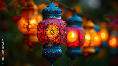Lanterns Glow Brightly: Fes...
