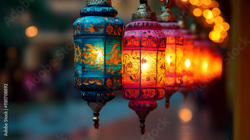 Lanterns Glow Brightly: Dec...