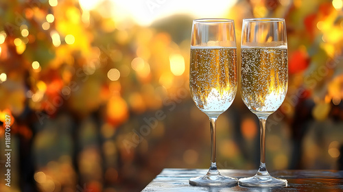 Sparkling Wine Glasses Cele...