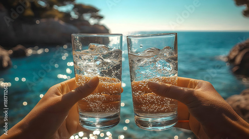 Sparkling Drinks Cheers by ...