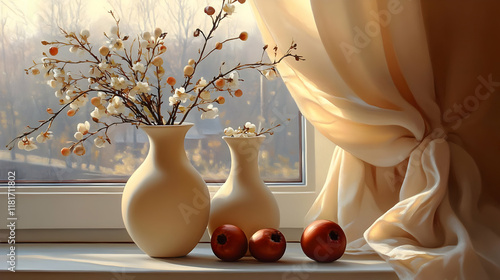 Blooming Branches and Apple...