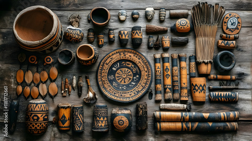 Tribal Crafts Explore Ancie...