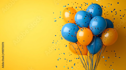 Balloons and Confetti Creat...