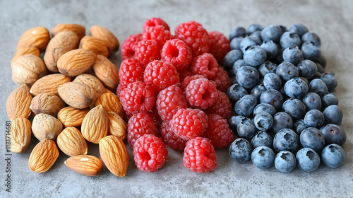 Healthy Snacking: Almonds, ...