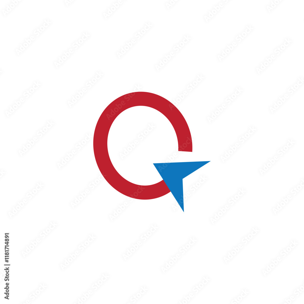 Letter Q logo icon design template elements. Usable for Branding, Business and Technology Logos. Letter Q logo icon design template elements. Usable for Branding, Business and Technology Logos.