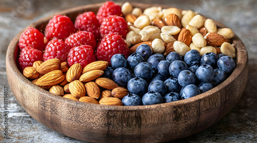 Healthy Snack Bowl Combines...