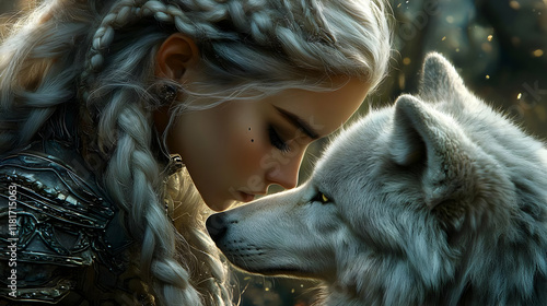 Woman Connects with Wolf: W...