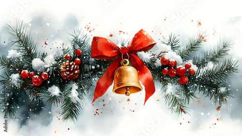 Christmas Garland Decorates...