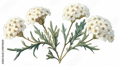 White Flowers Bloom Beautif...