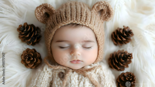 Baby Sleeps Peacefully in K...