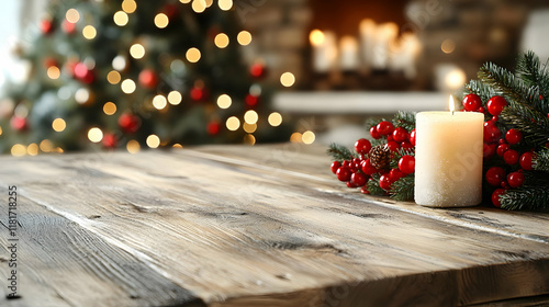 Christmas Candle Lights Dec...
