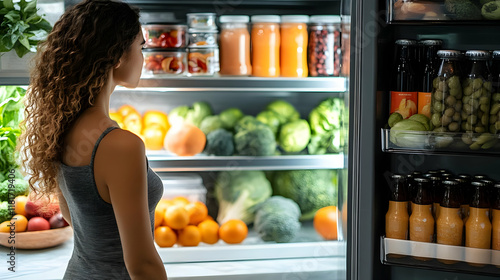 Stocking Up Fridge: Organiz...
