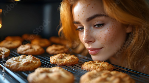 Fresh Cookies Baking Checks...