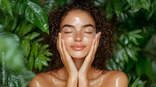 Skincare Routine Enhances N...