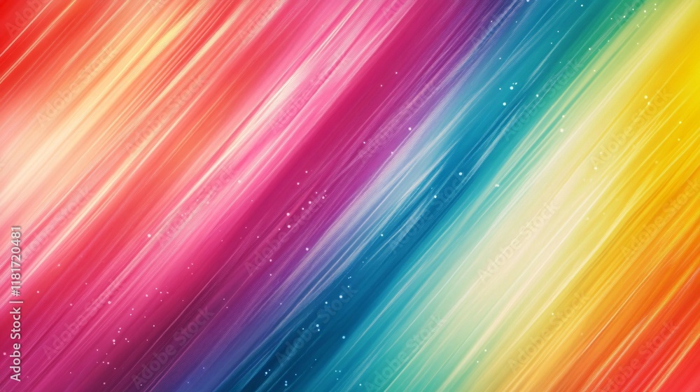 A vibrant and colorful abstract image featuring a spectrum of hues in diagonal streaks, creating a lively and dynamic atmosphere. A vibrant and colorful abstract image featuring a spectrum of hues in diagonal streaks, creating a lively and dynamic atmosphere.