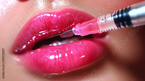 Lip Injection Enhances Full...
