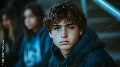 Youth Contemplates Life Dee...