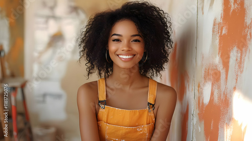 Home Renovation DIY: Woman ...