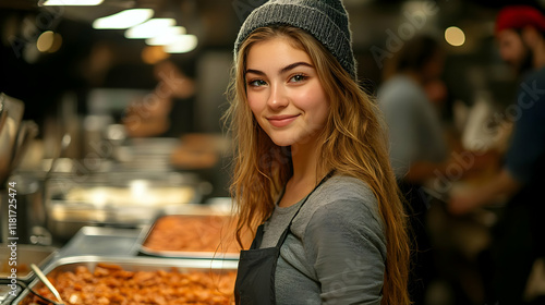 Food Service Worker Prepare...
