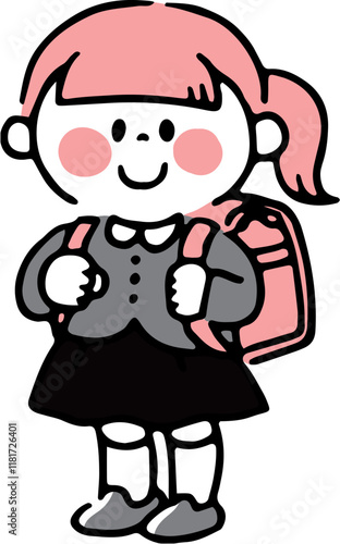 小学一年生の女の子