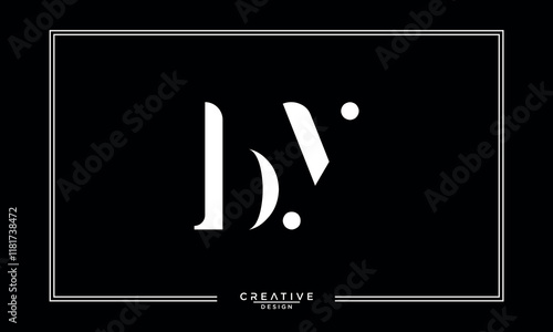 BY, YB, B, Y, Abstract Letters Logo Monogram