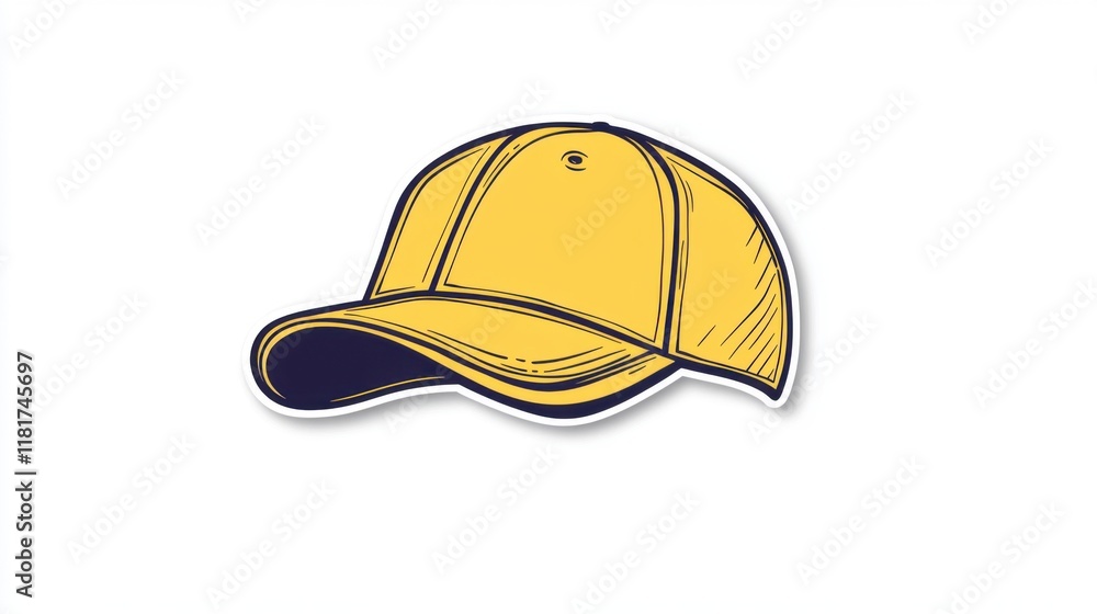 Fototapeta premium baseball cap