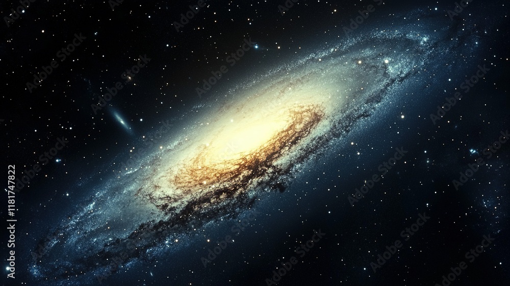 Fototapeta premium Galaxy