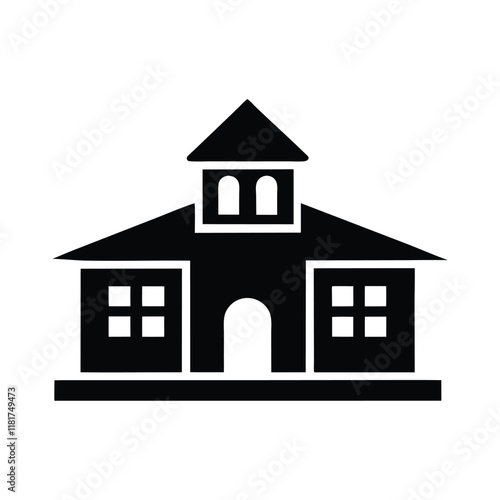 house icon vector illustration